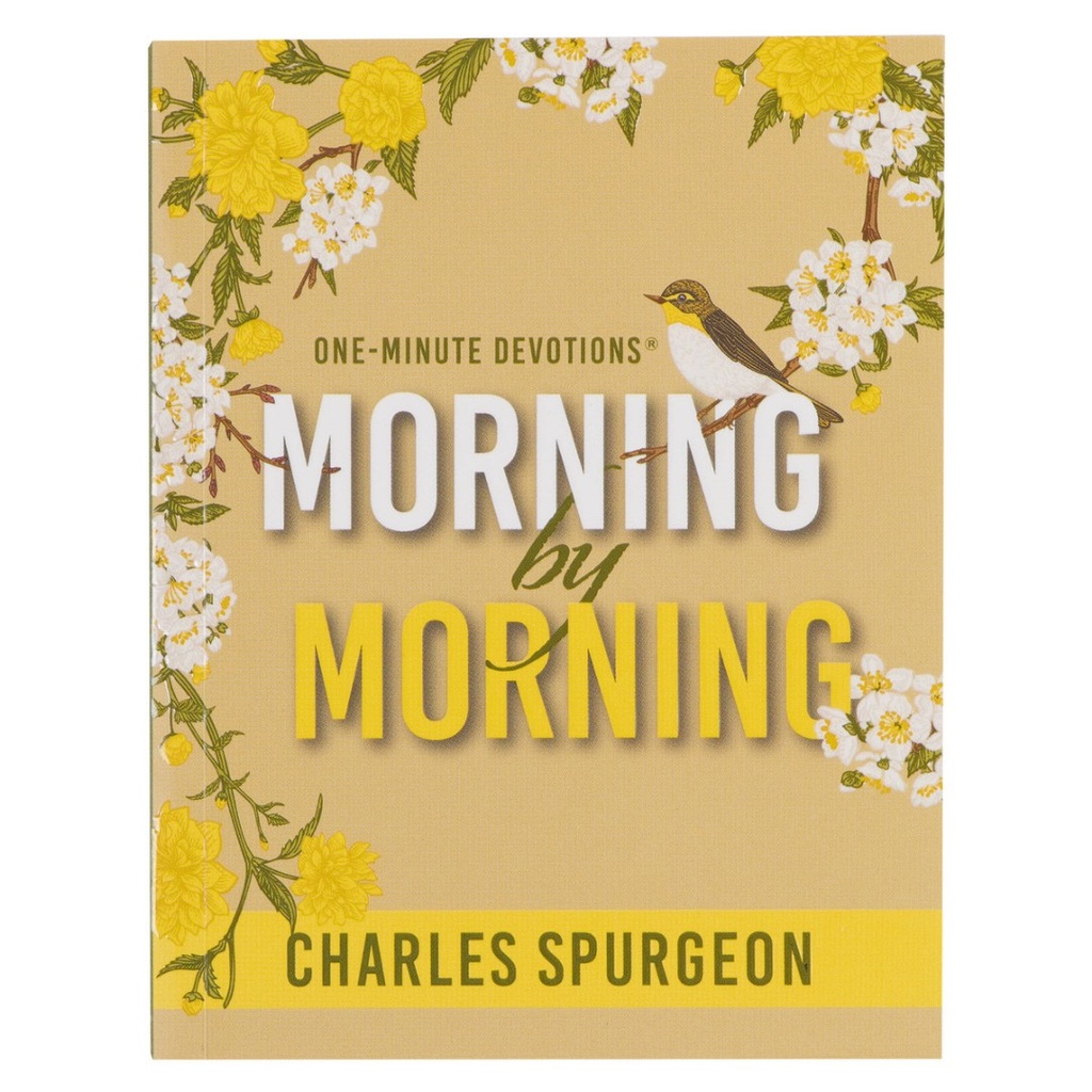 One Minute Devotions Morning By Morning Yellow
