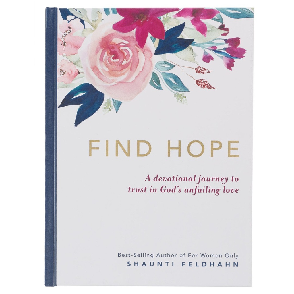 Find Hope 60 Day Devotional Hardcover