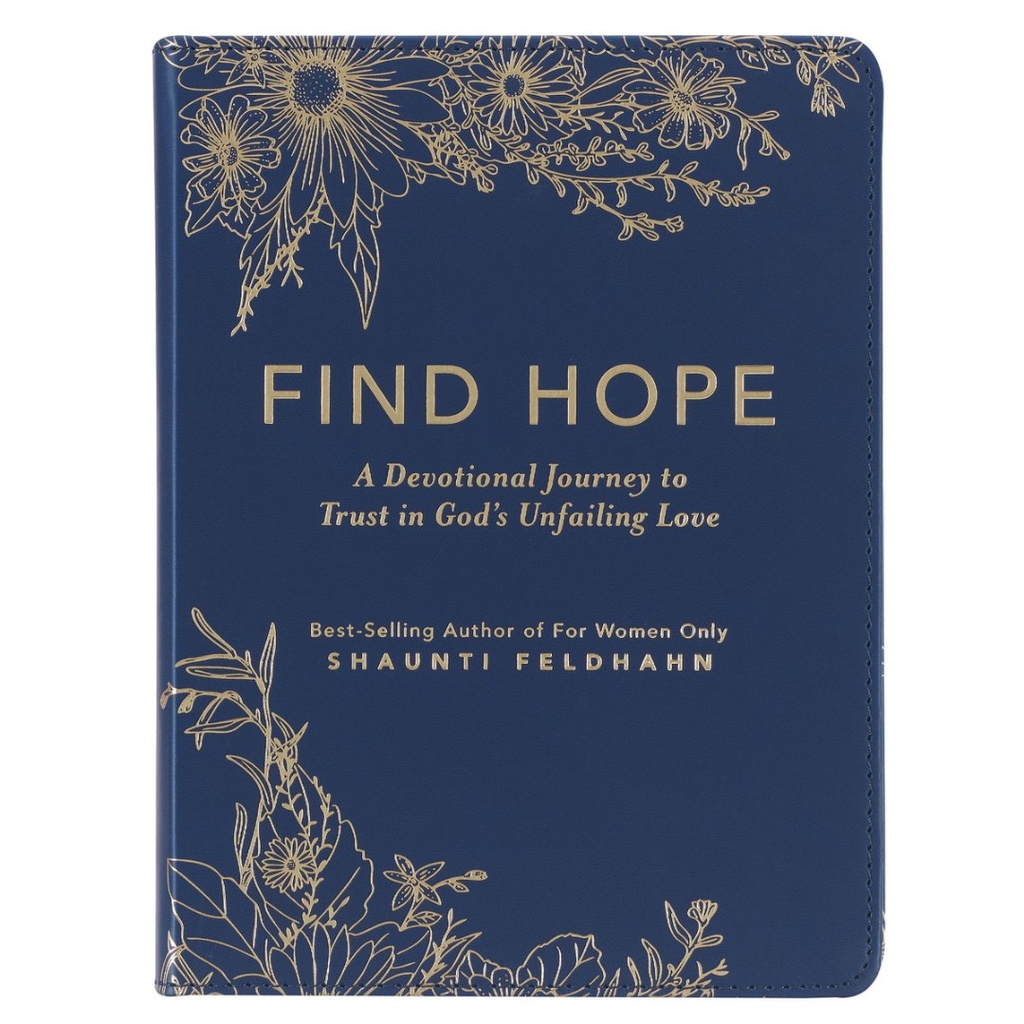 Find Hope 60 Day Devotional Journey Faux Leather
