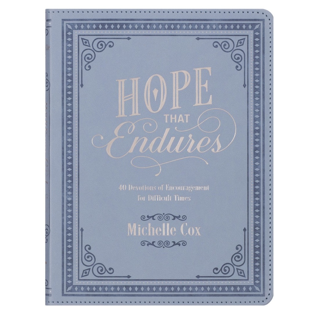 Hope That Endures 40 Devotional Grey