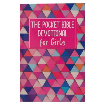 Pocket Bible Devotional For Girls Triangle Colours