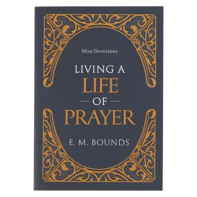 Living A Life Of Prayer Mini Devo Brown