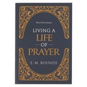 Living A Life Of Prayer Mini Devo Brown