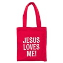 Jesus Loves Me Church Activity Kits For Kids Red