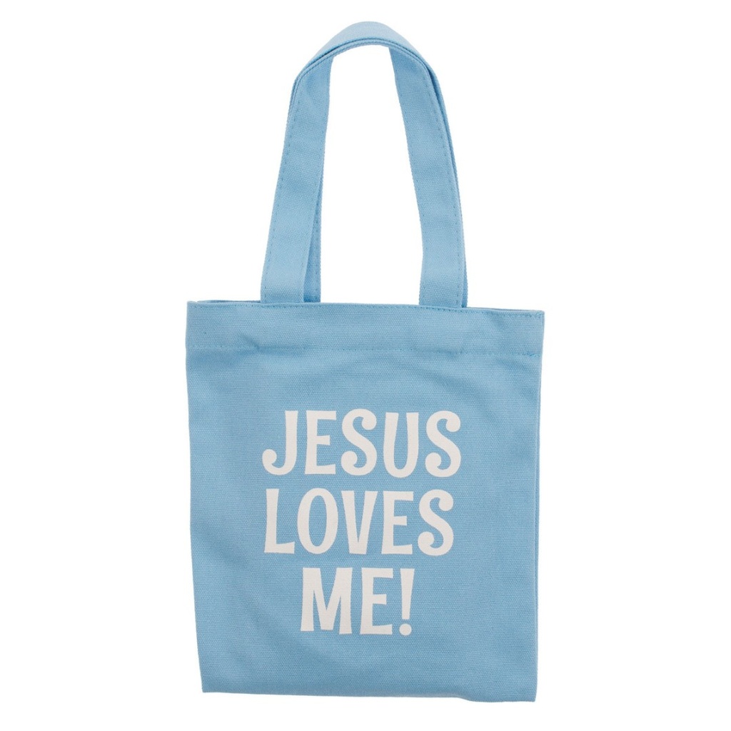 Jesus Loves Me Church Activity Kit For Kids Blue