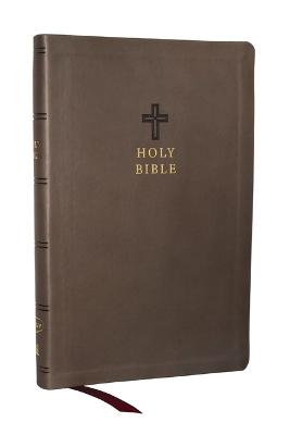 NKJV Value Ultra Thinline Bible Charcoal I/L