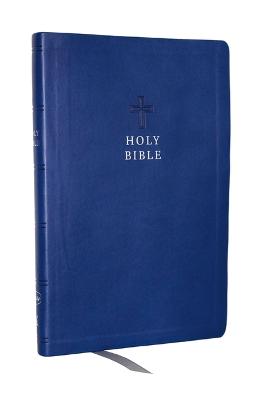 NKJV Value Ultra Thinline Bible Blue I/L