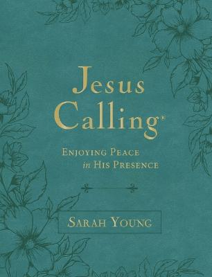 Jesus Calling: Large Text Teal I/L