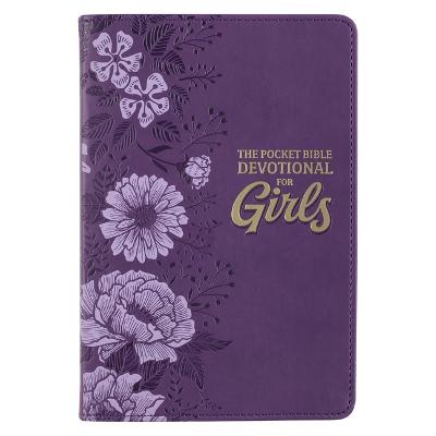 Pocket Bible Devotional For Girls Puple
