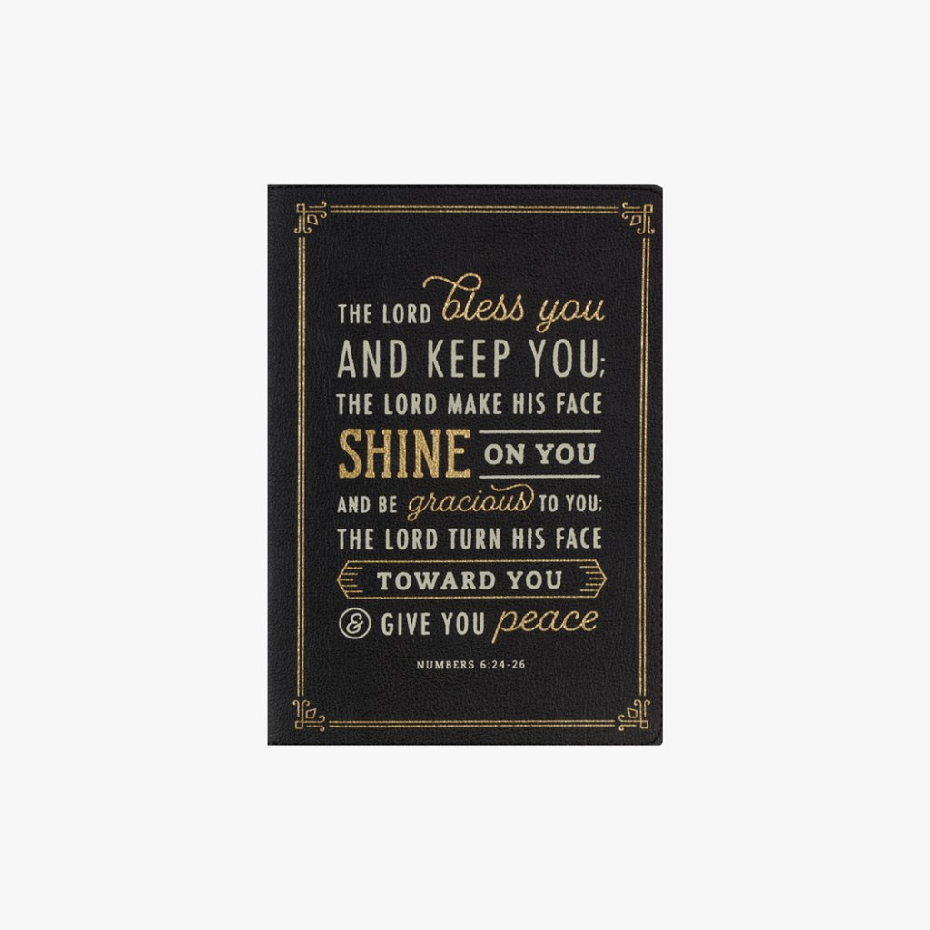 Journal Lord Bless You Classic Black/Gold