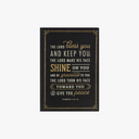 Journal Lord Bless You Classic Black/Gold