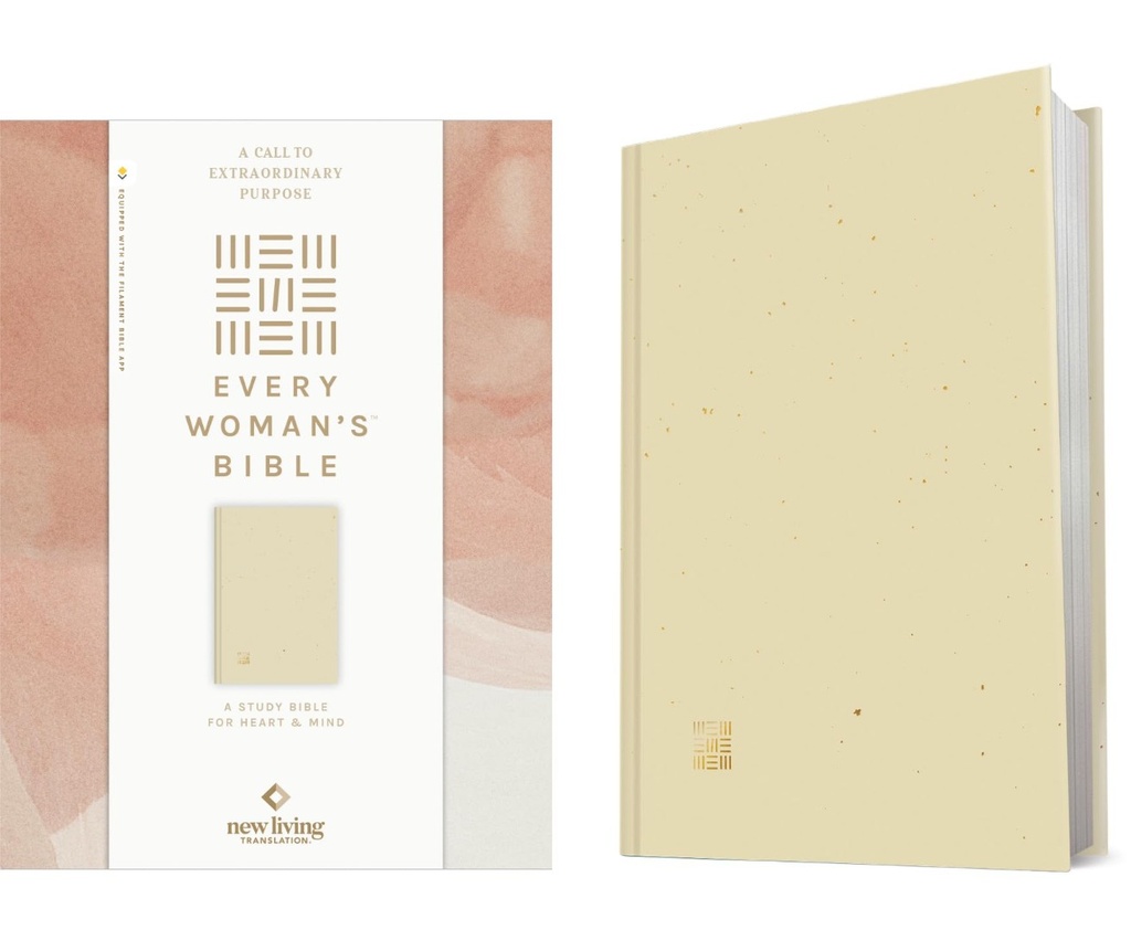 NLT Every Woman's Bible Filament H/C