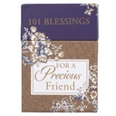 101 Blessings For A Precious Friend Brown & Navy
