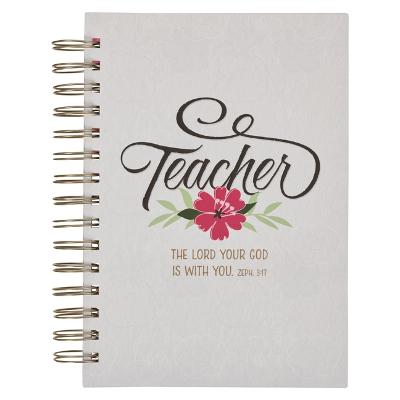 Journal Teacher Grey