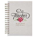 Journal Teacher Grey
