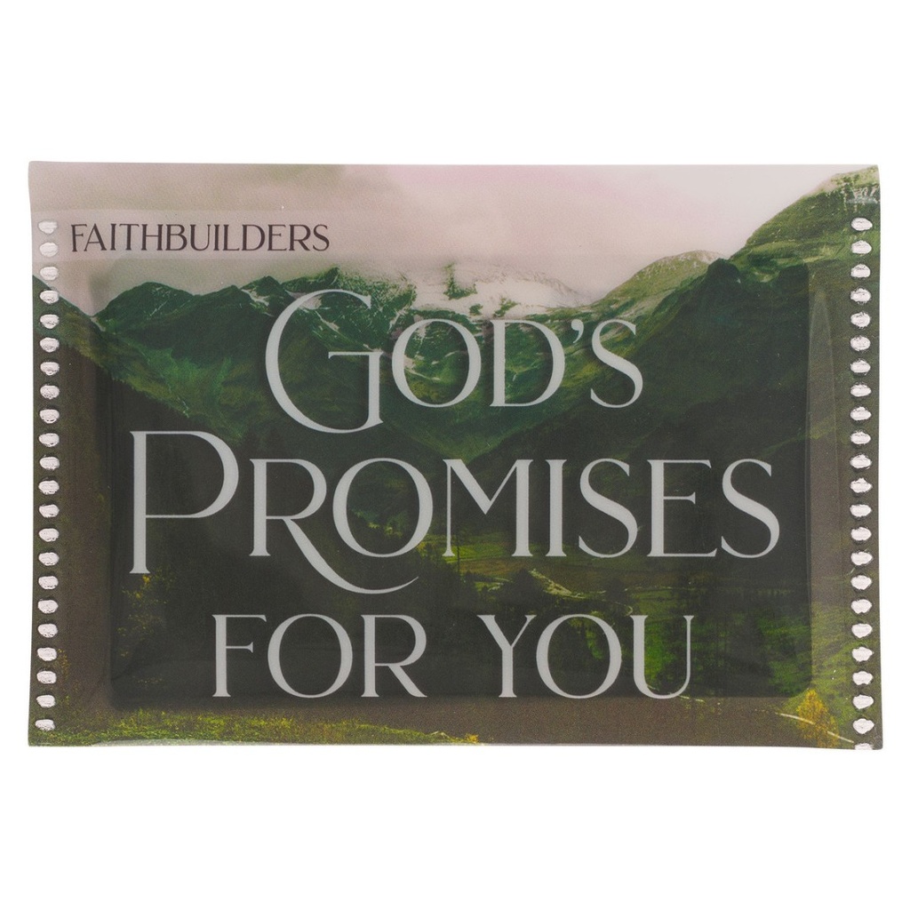 Faithbuilders God's Promises For You
