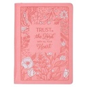 Journal Trust In The Lord Pink Zip