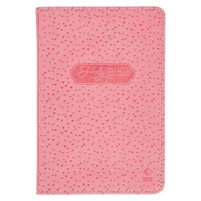 NLT Baby Keepsake Bible New Testament & Psalms Pink