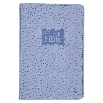 NLT Baby Keepsake Bible New Testament & Psalms Blue