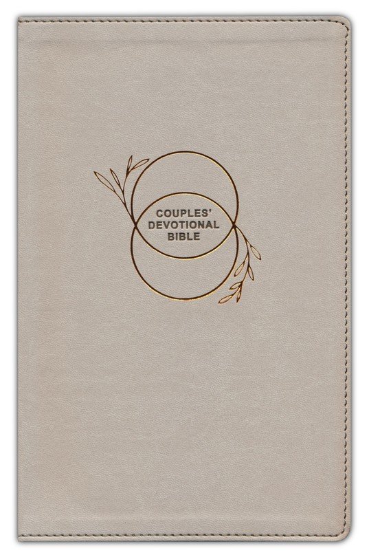 NIV Couples' Devotional Bible Stone I/L