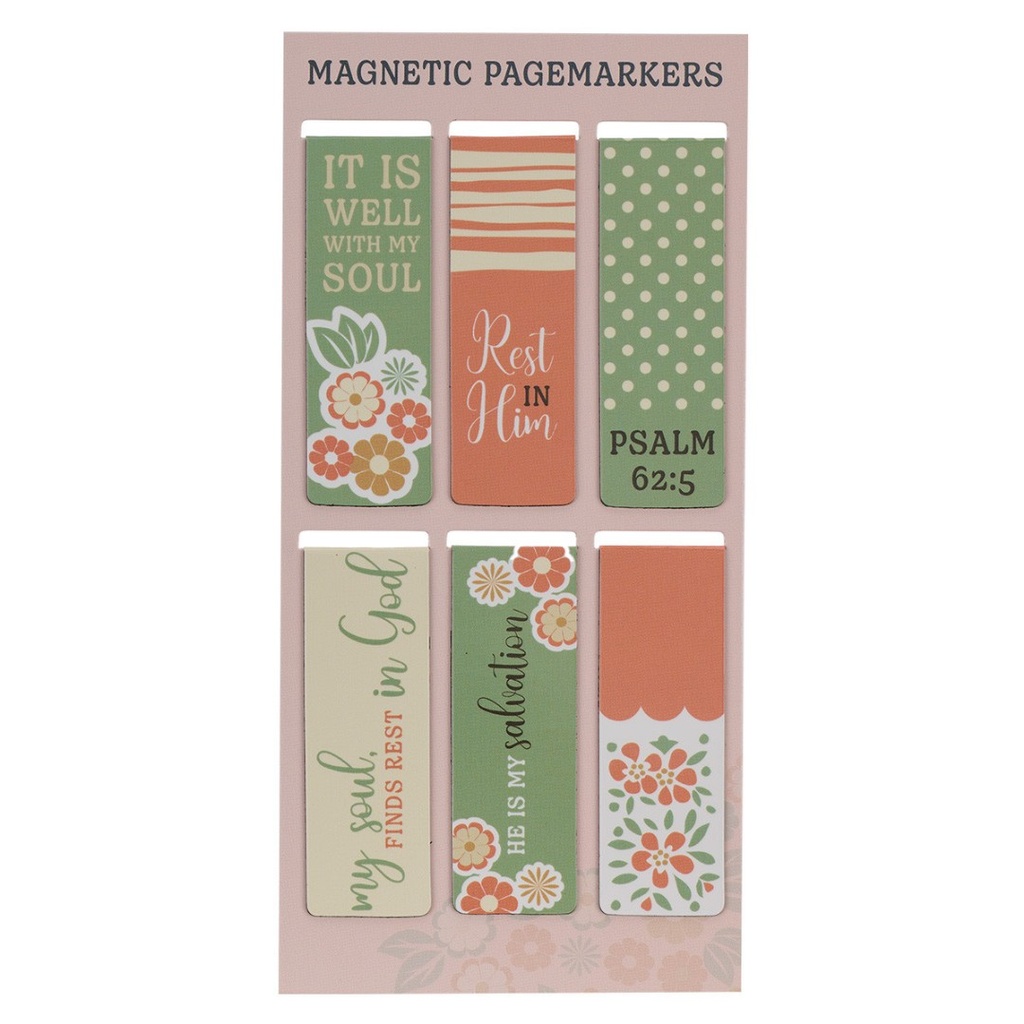 Pagemarker Magnetic It Is Well With My Soul