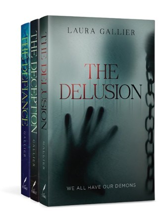 Delusion Series Set: Delusion/Deception/Defiance