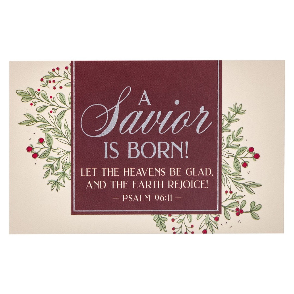 PIO Savior Is Born