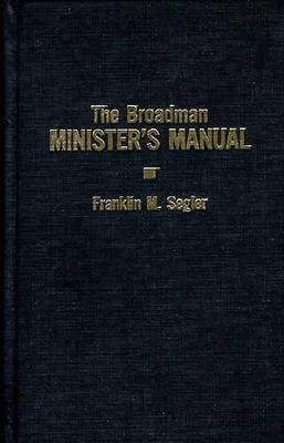 The Broadman Minister's Manual