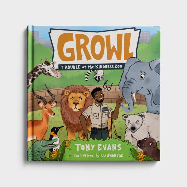 Growl: Trouble At The Kindness Zoo
