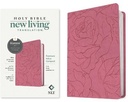 NLT Bible Compact Premium Value Filament Pink Rose