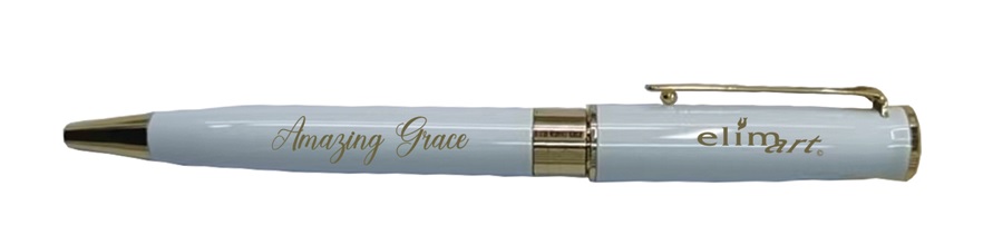 Gift Pen Amazing Grace White w/Case