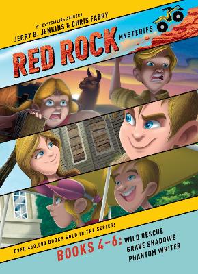 Red Rock Mysteries 3-Pack Books 04-06