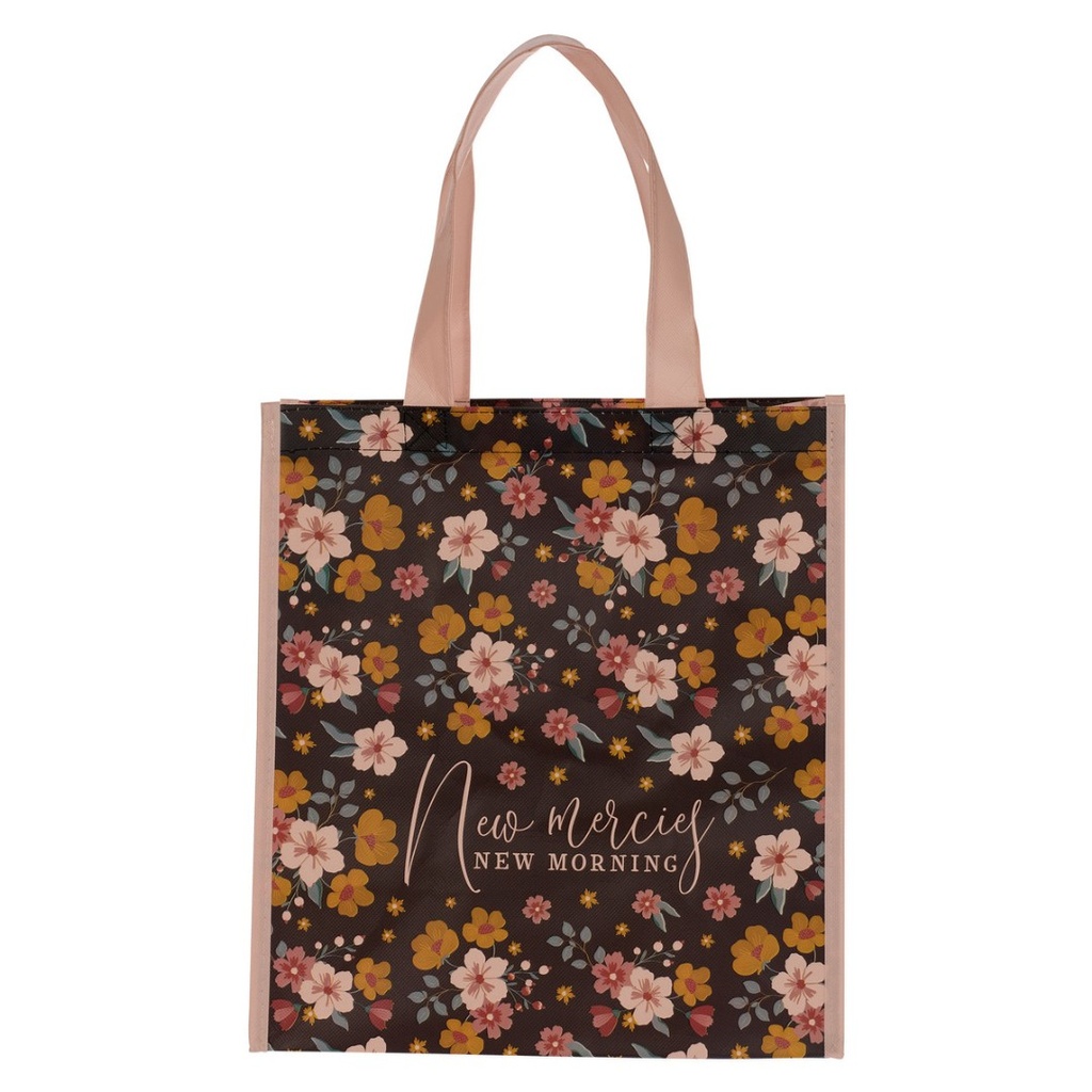 Tote Bag New Mercy New Morning Floral