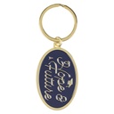 Keyring Hope & A Future Oval Metal