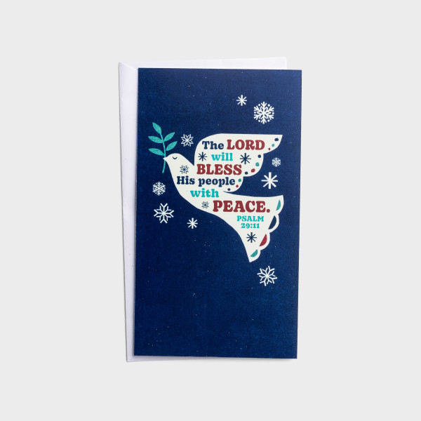 GC: Christmas Boxed Peace Dove (Little Inspirations)