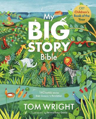 My Big Story Bible ~ (UK Ed of Gods Big Picture Bible Storybook)