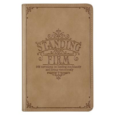 Standing Firm Daily Devotional Brown