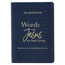 Words of Jesus 366 Devotions Blue