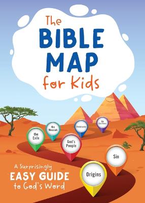 Bible Map For Kids: A Surprisingly Easy Guide to God's Word