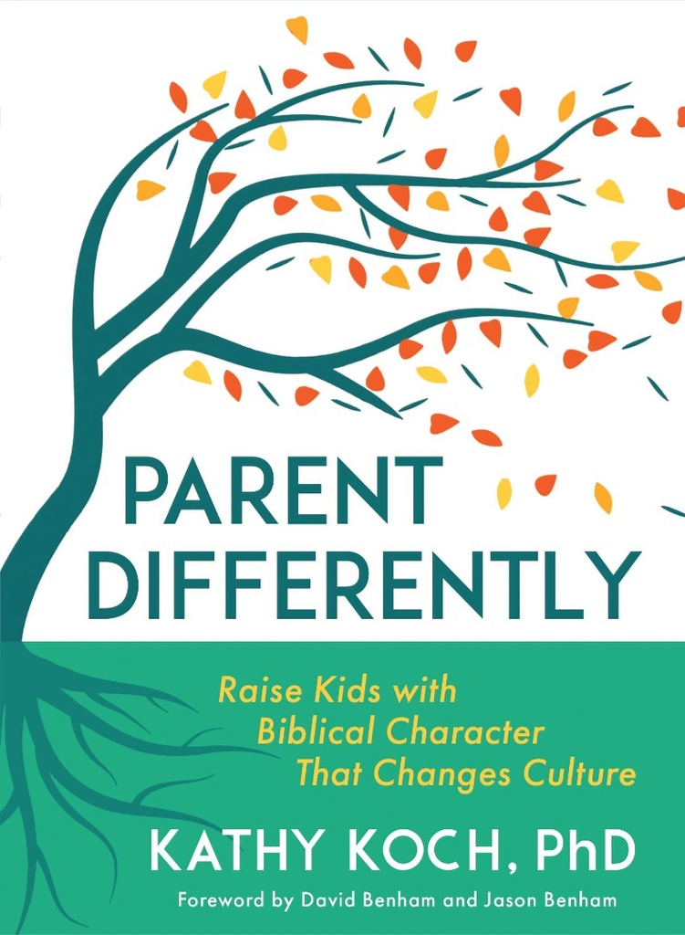 Parent Differently: Raise Kids with Biblical Character