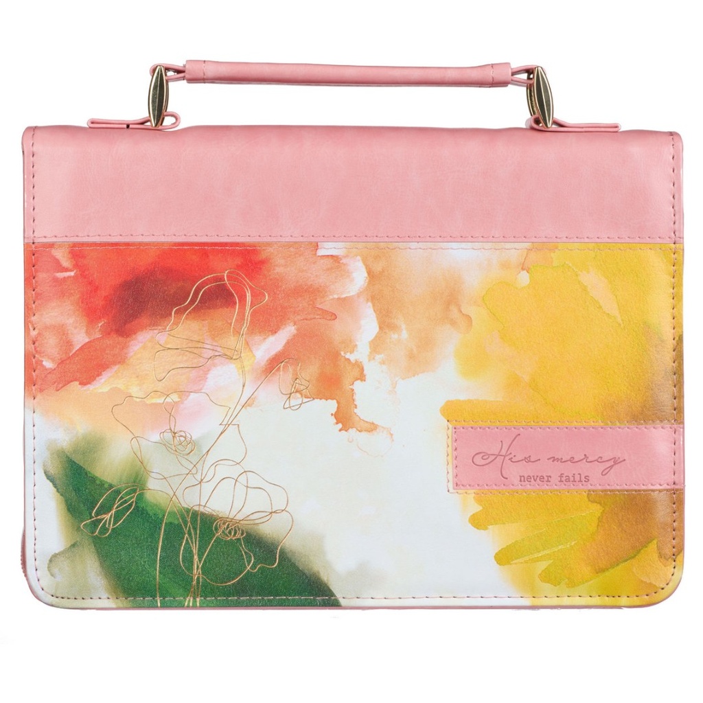 Bible Case Medium His Mercy Never Fails