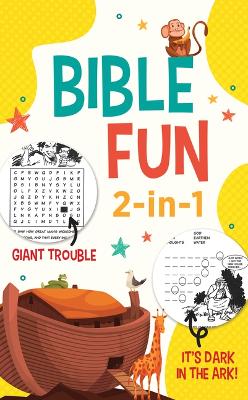 Bible Fun 2-in-1: Giant Trouble & Its Dark in the Ark
