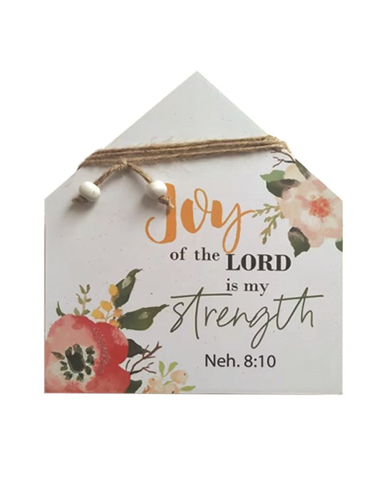 Desk Block Joy of The Lord MDF