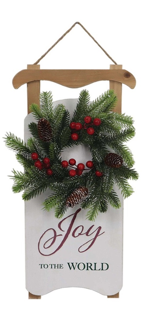 Wall Decor Joy To The World
