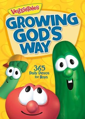 Growing God's Way (Boys): 365 Daily Devos (ages 4-8)