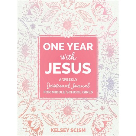 One Year with Jesus: A Weekly Devotional Journal