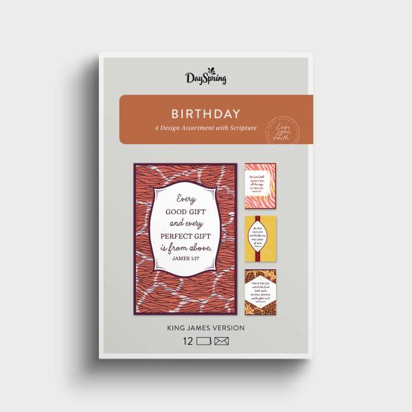 GC: Boxed Birthday Animal Print