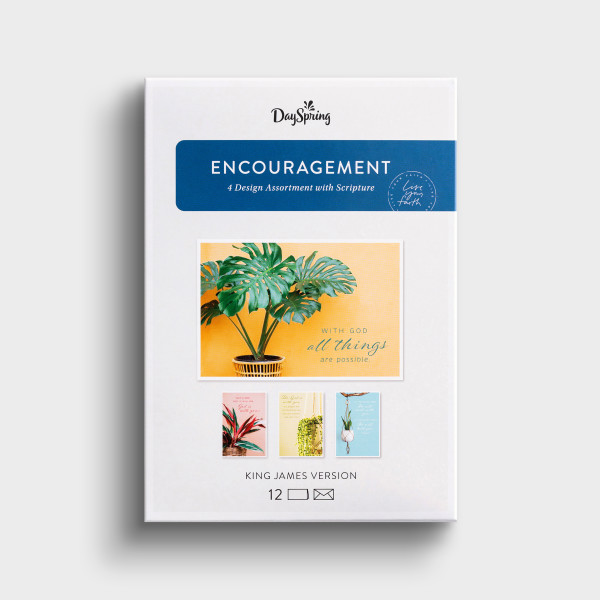 GC: Boxed Encourage House Plants