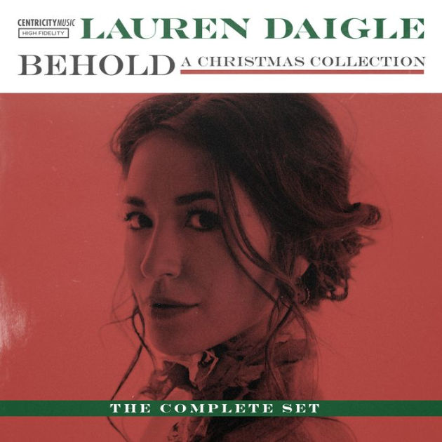 Behold: Christmas Collection Complete Set CD