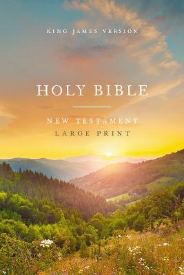 KJV Large Print Outreach New Testament Scenic P/B